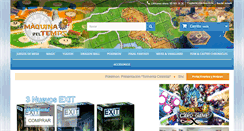 Desktop Screenshot of lamaquinadeltemps.com
